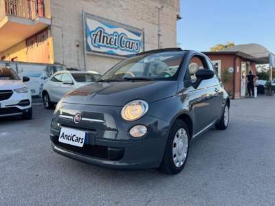 Fiat 500 1.2 Pop Grigio usata San Giuseppe Vesuviano