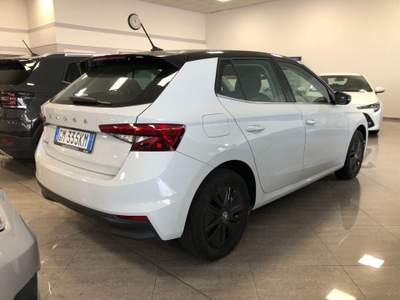 Skoda Fabia 1.0 TSI EVO 95 CV Style Bianco usata Bareggio