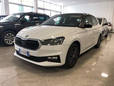 Skoda Fabia 1.0 TSI EVO 95 CV Style Bianco usata Bareggio