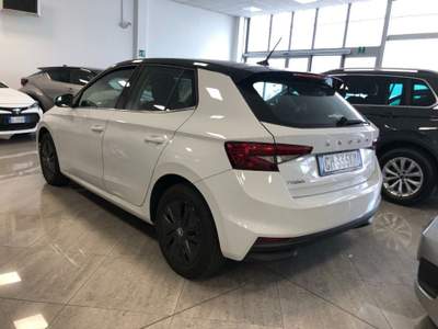 Skoda Fabia 1.0 TSI EVO 95 CV Style Bianco usata Bareggio