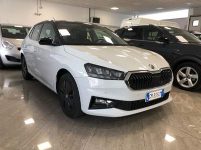 Skoda Fabia 1.0 TSI EVO 95 CV Style Bianco usata Bareggio