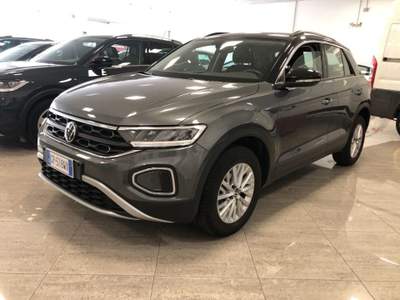 Volkswagen T-Roc 1.5 TSI ACT DSG Life Grigio usata Bareggio