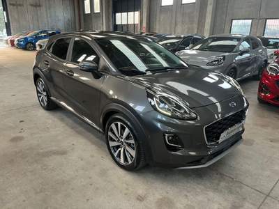 Ford Puma 1.0 EcoBoost Hybrid 125 CV S&S Titanium X Grigio usata Lodi