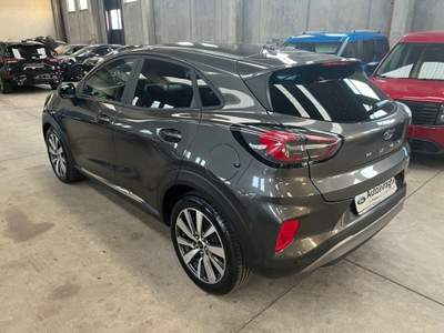 Ford Puma 1.0 EcoBoost Hybrid 125 CV S&S Titanium X Grigio usata Lodi