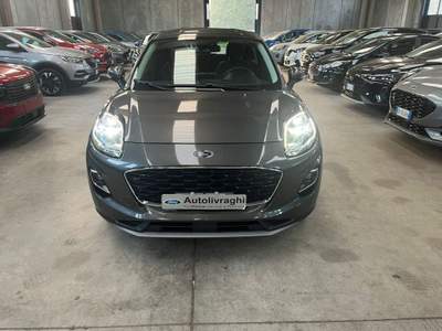 Ford Puma 1.0 EcoBoost Hybrid 125 CV S&S Titanium X Grigio usata Lodi