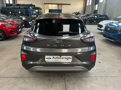 Ford Puma 1.0 EcoBoost Hybrid 125 CV S&S Titanium X Grigio usata Lodi