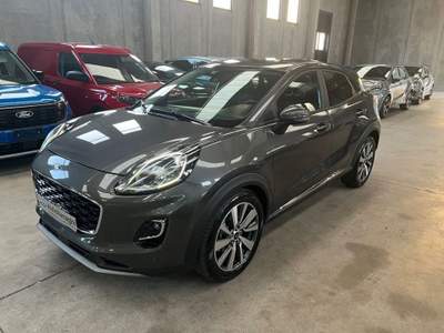Ford Puma 1.0 EcoBoost Hybrid 125 CV S&S Titanium X Grigio usata Lodi