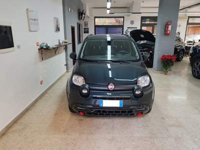 Fiat Panda 1.0 FireFly S&S Hybrid Verde usata Palermo