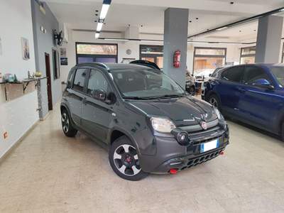 Fiat Panda 1.0 FireFly S&S Hybrid Verde usata Palermo