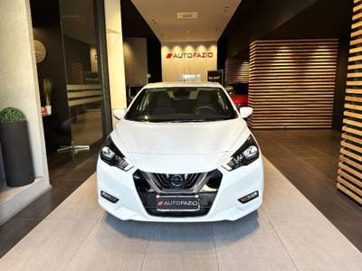 Nissan Micra IG-T 92 GPL 5 porte Eco Acenta Bianco usata Santa Maria di Licodia