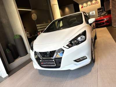 Nissan Micra IG-T 92 GPL 5 porte Eco Acenta Bianco usata Santa Maria di Licodia