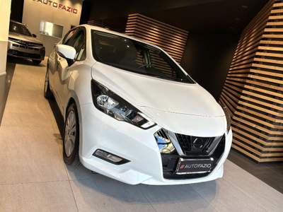 Nissan Micra IG-T 92 GPL 5 porte Eco Acenta Bianco usata Santa Maria di Licodia