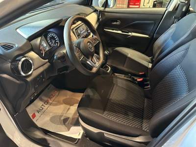 Nissan Micra IG-T 92 GPL 5 porte Eco Acenta Bianco usata Santa Maria di Licodia