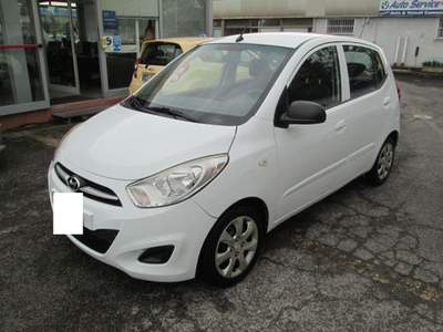 Hyundai i10 1.1 12V Fiorucci Bianco usata Roma