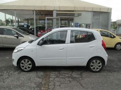 Hyundai i10 1.1 12V Fiorucci Bianco usata Roma