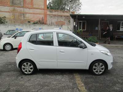 Hyundai i10 1.1 12V Fiorucci Bianco usata Roma