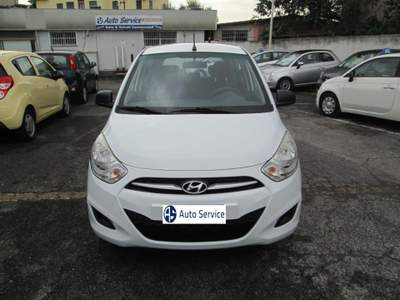 Hyundai i10 1.1 12V Fiorucci Bianco usata Roma