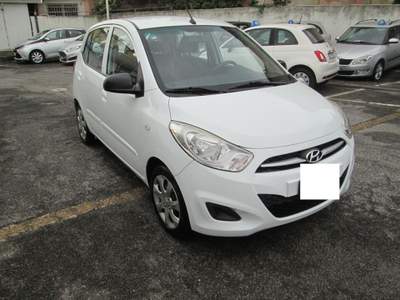 Hyundai i10 1.1 12V Fiorucci Bianco usata Roma