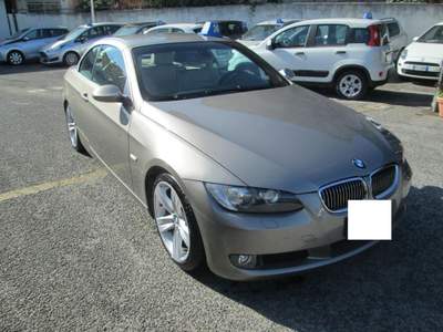 BMW Serie 3 320i i cat Cabrio Attiva Oro usata Roma