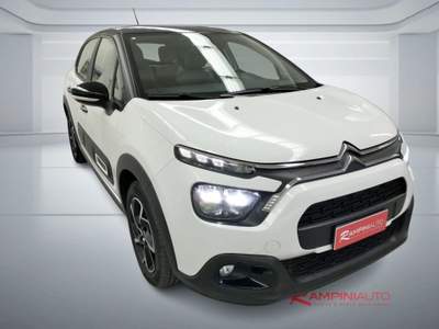 Citroen C3 PureTech 83 Cv Shine Ok Neopatentati Bianco usata Gubbio