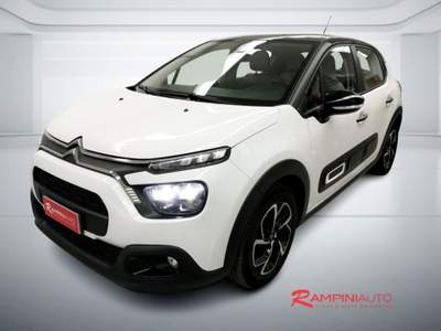 Citroen C3 PureTech 83 Cv Shine Ok Neopatentati Bianco usata Gubbio