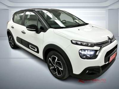 Citroen C3 PureTech 83 Cv Shine Ok Neopatentati Bianco usata Gubbio