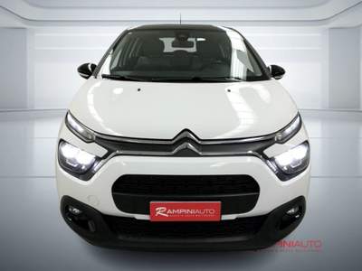Citroen C3 PureTech 83 Cv Shine Ok Neopatentati Bianco usata Gubbio
