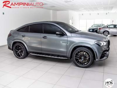 Mercedes-Benz GLE d 4Matic Coupe Premium Plus 272 Cv Grigio usata Gubbio