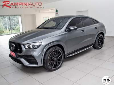 Mercedes-Benz GLE d 4Matic Coupe Premium Plus 272 Cv Grigio usata Gubbio
