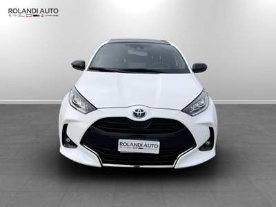 Toyota Yaris 1.5h Lounge Bianco usata Casale Monferrato
