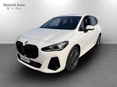 BMW Serie 2 220d d Active Tourer Msport auto Bianco usata Casale Monferrato