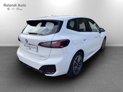 BMW Serie 2 220d d Active Tourer Msport auto Bianco usata Casale Monferrato