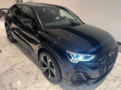 Audi Q3 SPORTBACK 40 TFSI 190CV QUATTRO S-TRONIC S-LINE Nero usata Noventa Vicentina