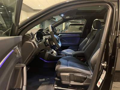 Audi Q3 SPORTBACK 40 TFSI 190CV QUATTRO S-TRONIC S-LINE Nero usata Noventa Vicentina