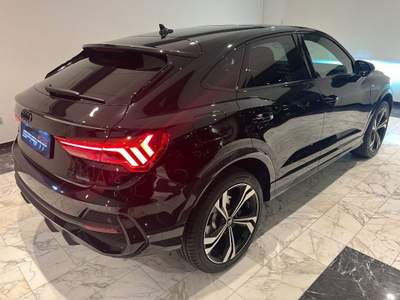 Audi Q3 SPORTBACK 40 TFSI 190CV QUATTRO S-TRONIC S-LINE Nero usata Noventa Vicentina