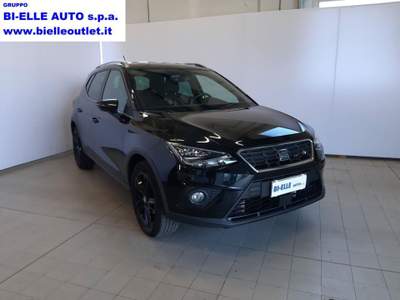 Seat Arona 1.0 EcoTSI 115 CV FR Nero usata Monselice