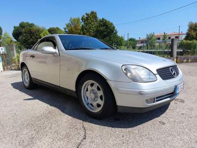 Mercedes-Benz SLK cat Argento usata RONCADE