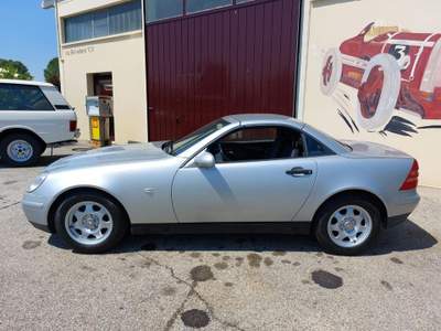Mercedes-Benz SLK cat Argento usata RONCADE