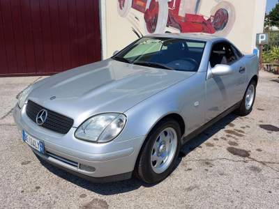Mercedes-Benz SLK cat Argento usata RONCADE