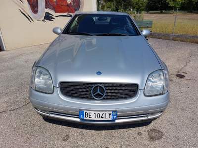 Mercedes-Benz SLK cat Argento usata RONCADE