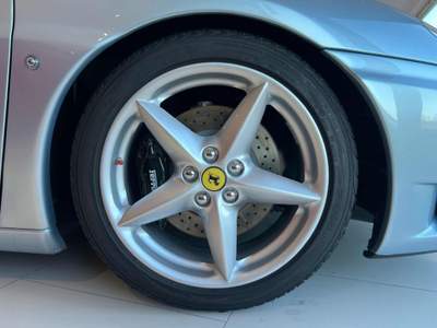 Ferrari 360 Spider F1 Grigio usata Calvatone