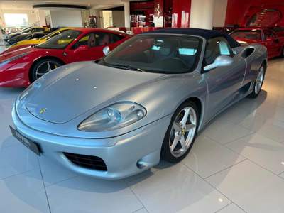 Ferrari 360 Spider F1 Grigio usata Calvatone