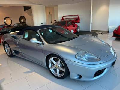 Ferrari 360 Spider F1 Grigio usata Calvatone