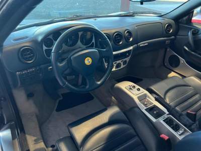 Ferrari 360 Spider F1 Grigio usata Calvatone