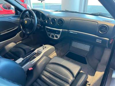 Ferrari 360 Spider F1 Grigio usata Calvatone