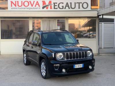 Jeep Renegade 1.6 Mjt 130 CV Limited Nero usata Alcamo