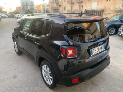 Jeep Renegade 1.6 Mjt 130 CV Limited Nero usata Alcamo