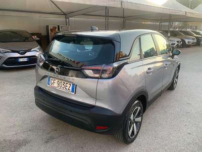 Opel Crossland 1.2 12V Start&Stop Edition Grigio usata Alcamo