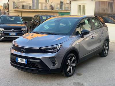 Opel Crossland 1.2 12V Start&Stop Edition Grigio usata Alcamo