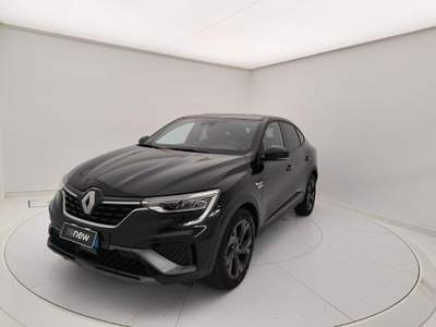 Renault Arkana Arkana Hybrid E-Tech 145 CV R.S. Line Nero usata San Martino Siccomario